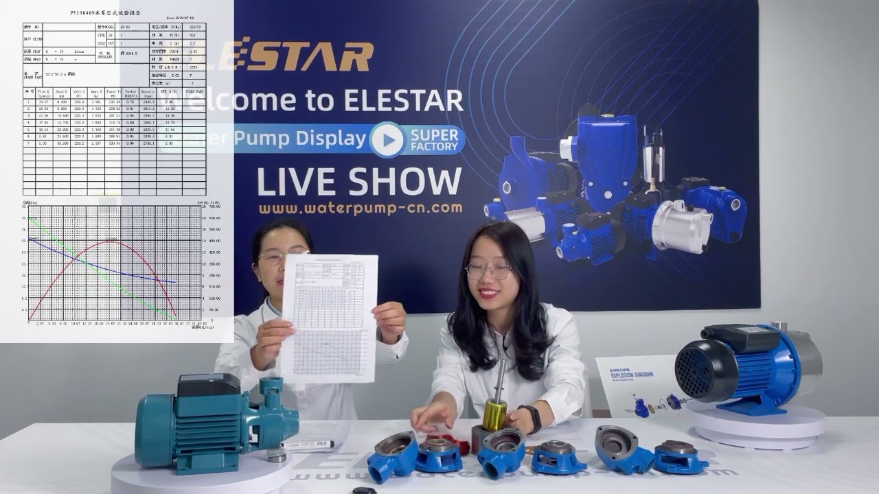 19+ Years Manufacturer Specialized on Water pumps QB60 efficient electric water pump household use