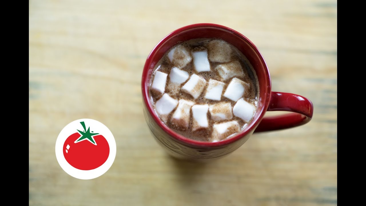 Cómo hacer chocolate caliente, tipo americano