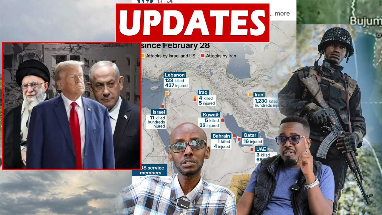 UPDATES: IRAN IRI GUHIGA TRAMP? ISRAEL YABABJWE CYANE|M23 IRAYE KAZINGA| COALITION YAHUNGIYE KIBANDE