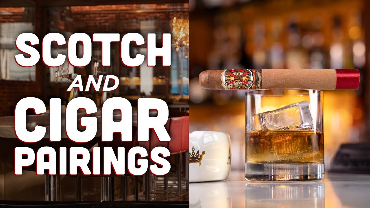 3 Unbelievable Scotch and Cigar Pairings