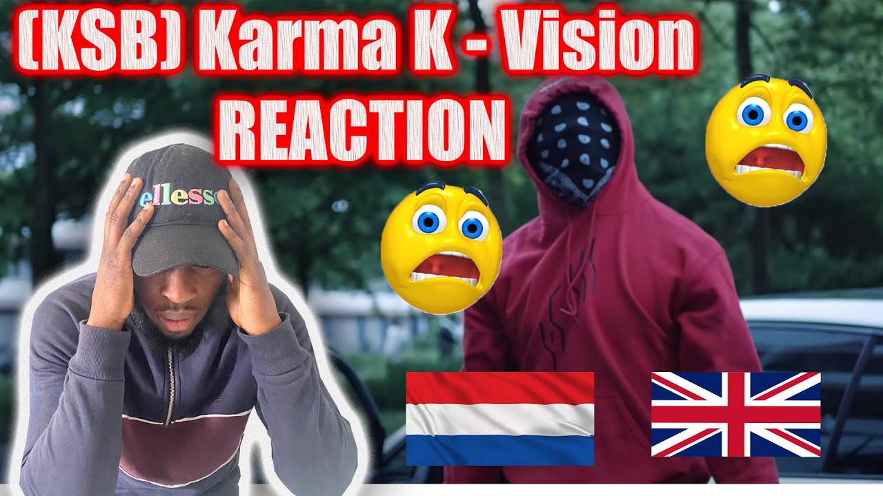 DUTCH DRILL REACTION (KSB) Karma K - Vision (ProdBySosamillz) (Official Music Video)