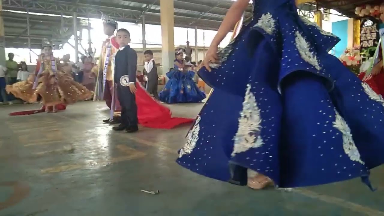 Mini King & Queen of hearts 🥰 1st time mag'assist sa anak nang isang OFW #boholana