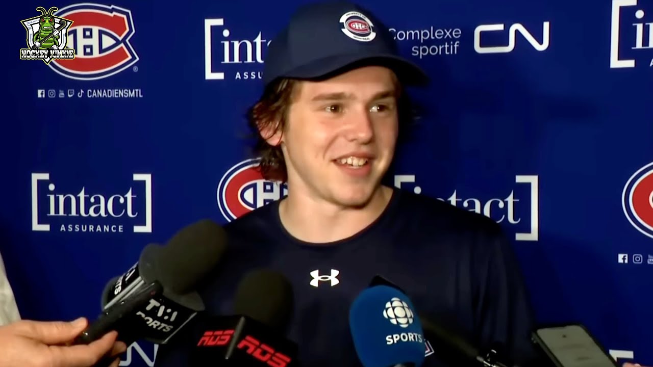 Top 10 Habs Prospects (2025 Edition)