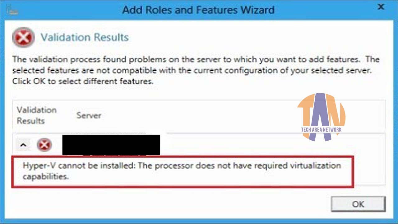 A hypervisor is already running | Hyper-V cannot be installed [Microsoft Hyper-V Error] 😠