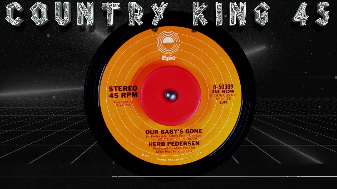 Herb Pedersen - Our Baby's Gone