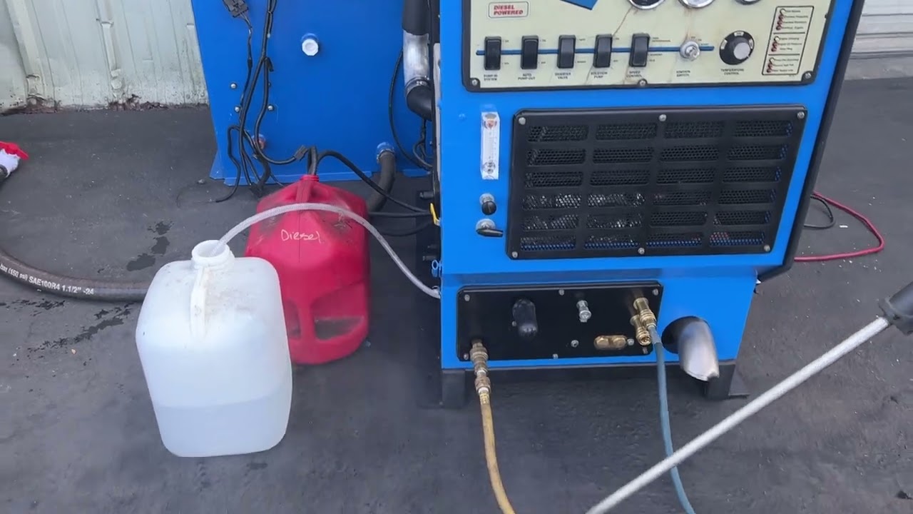 HYDRAMASTER MAXX 450 DIESEL REFURBISHED