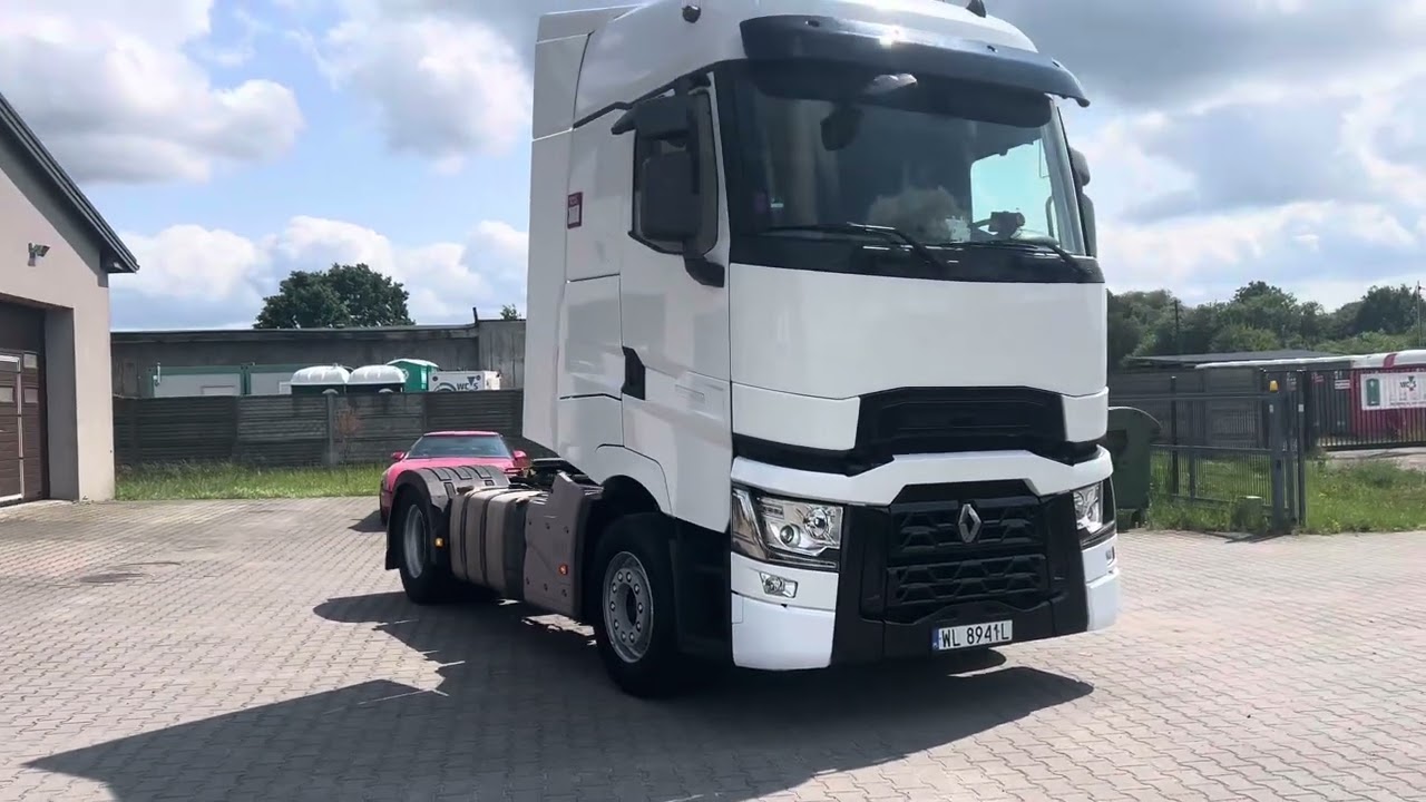Renault T 2018 Na Sprzedaż