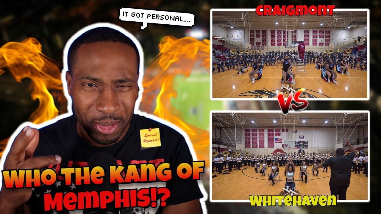 BandHead REACTS to Craigmont High School vs Whitehaven High School - Clash of the Titans (2025)