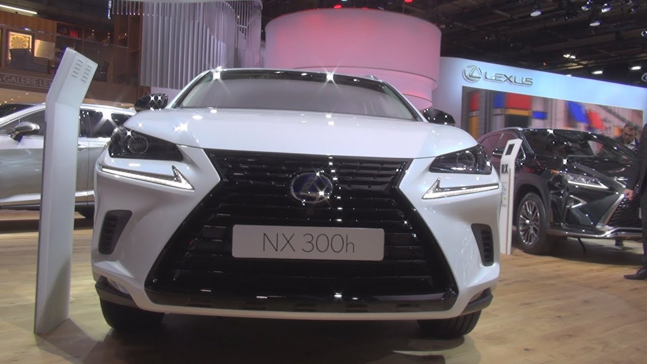 Lexus NX 300h 4WD Sport Edition (2019) Exterior and Interior