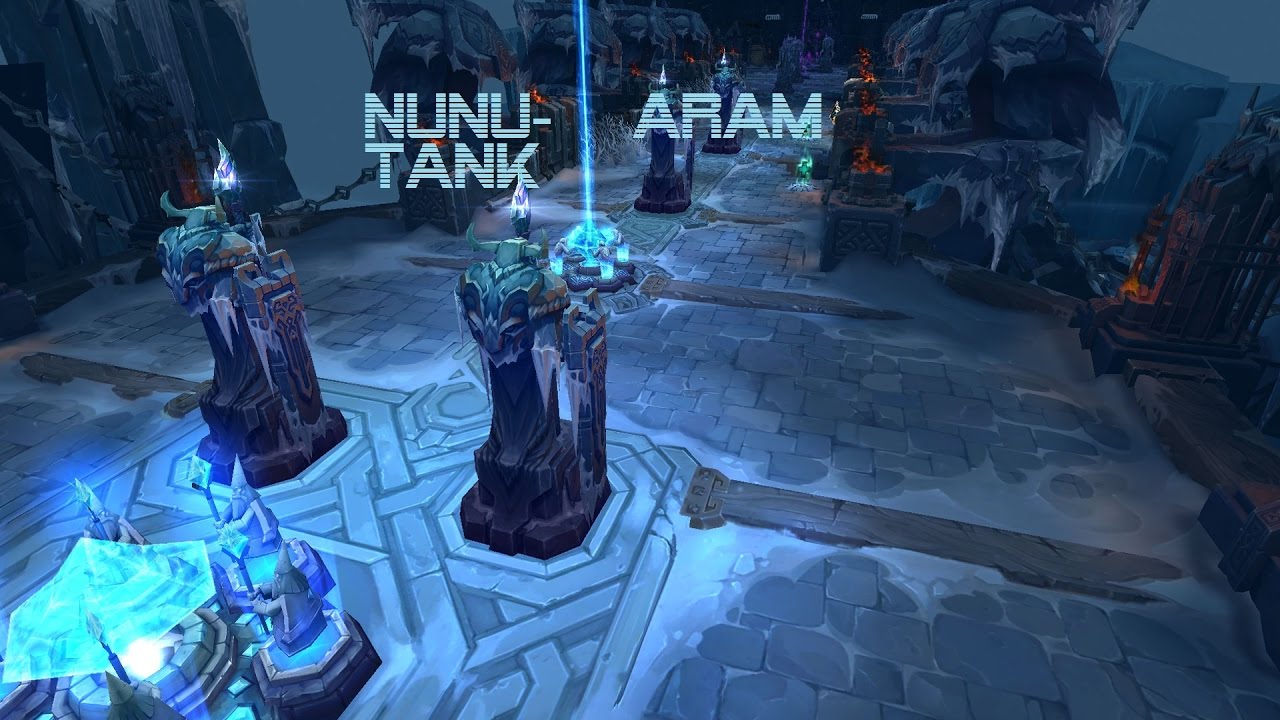 ARAM- nunu tank gameplay no commentary