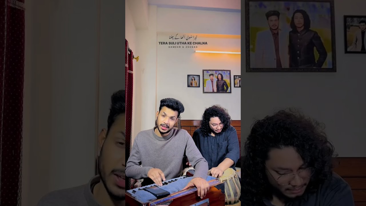 Tera Suli Utha ke Chalna || Masihi Geet || Tribute to Dr. Hizikiel Sarosh || Sameer and Zeenas 