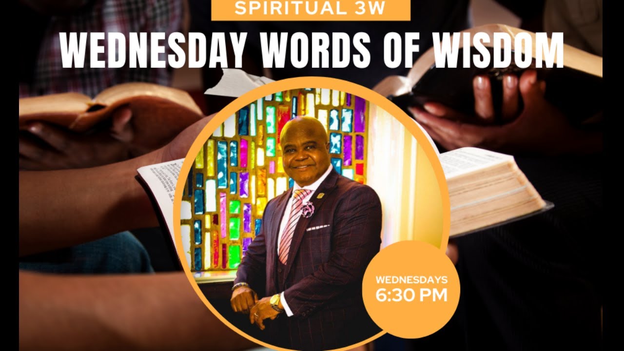 Spiritual 3W (Wednesday Word of Wisdom)