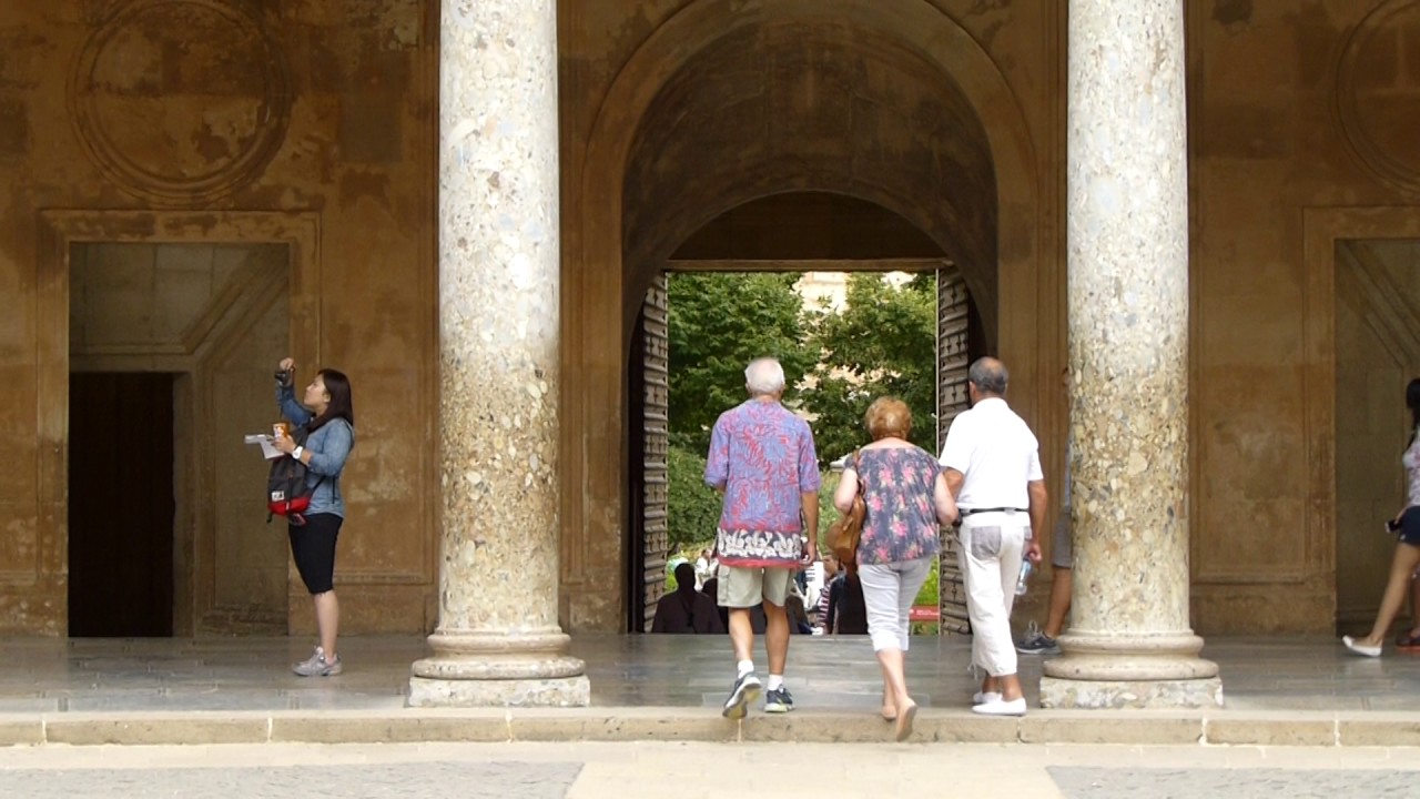 Palacio Carlos V La Alhambra Granada