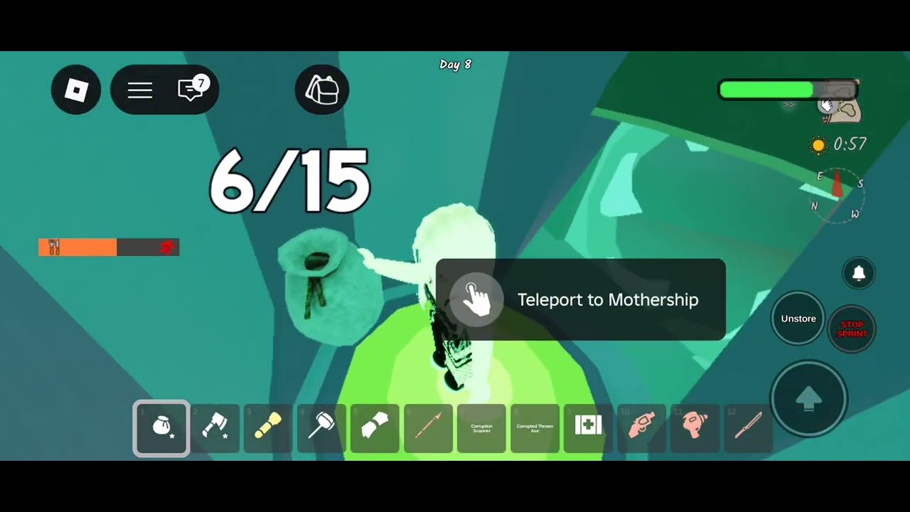 I kill aliens,bear,wolf in 99 nights
