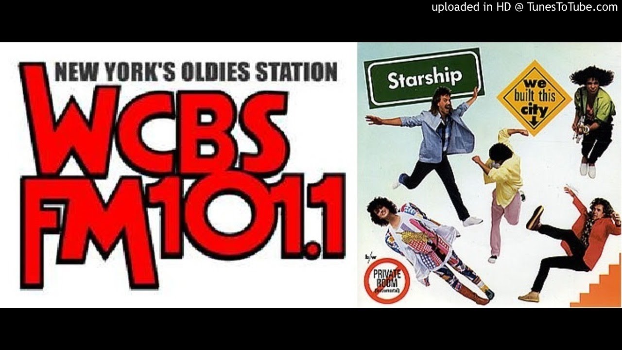 Starship - We Built This City (WCBS-FM New York Custom Versions)
