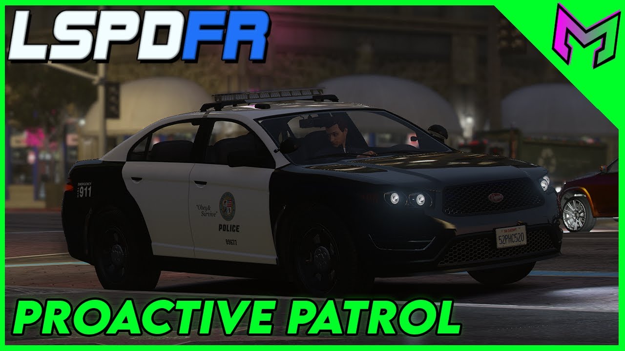 Proactive Stops in Vinewood! (Lore Friendly LSPDFR Police Patrol)