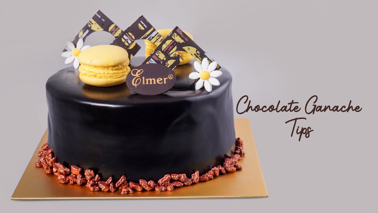 (ENG SUB) Mudah Banget ! 2 Cara Membuat Ganache Coklat | Tutorial