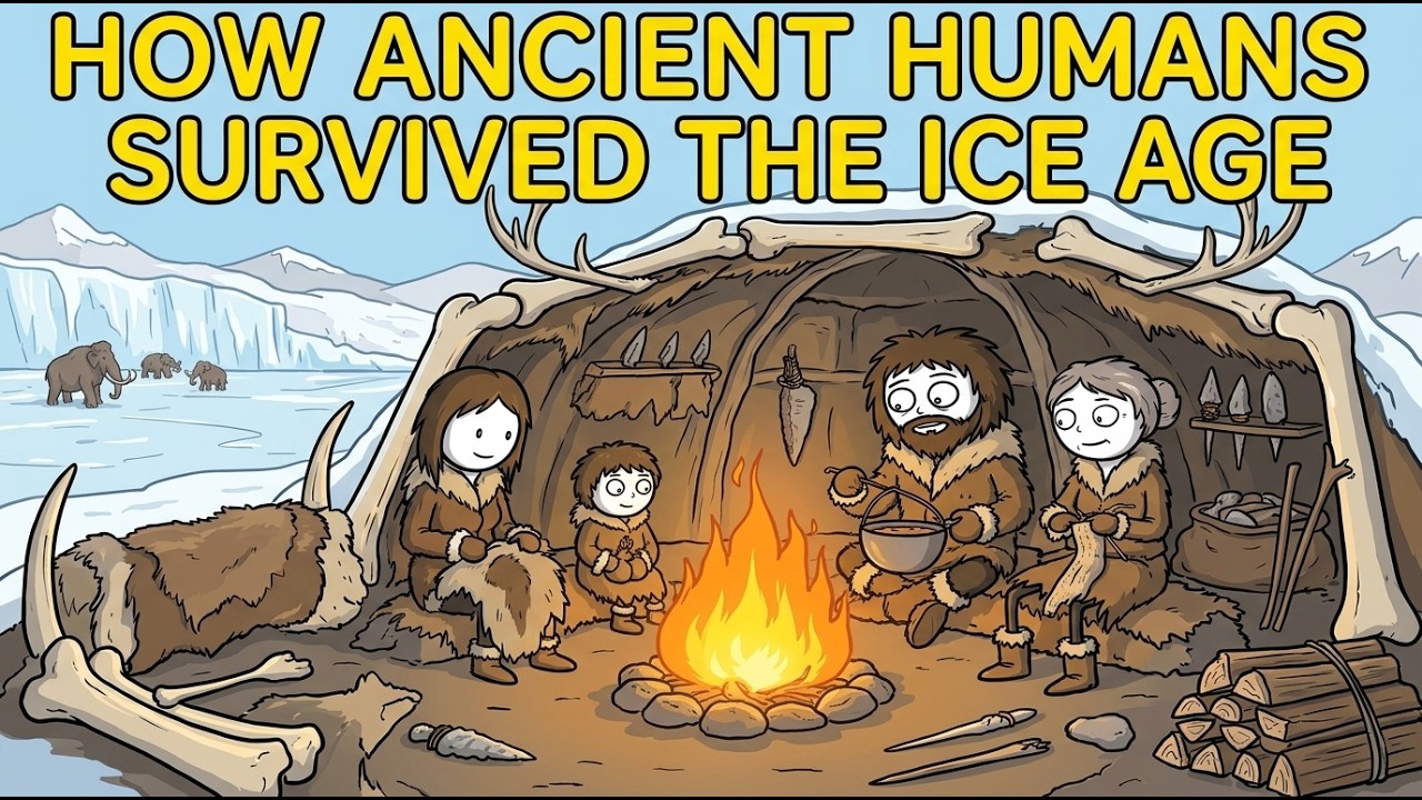 How Did Ancient Humans Survive The Ice Age?
