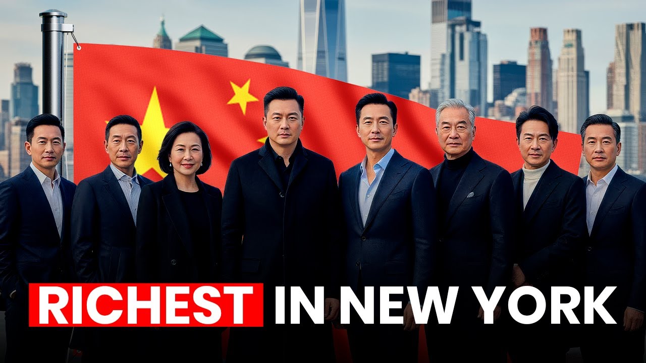 The RICHEST Chinese Family in NEW YORK