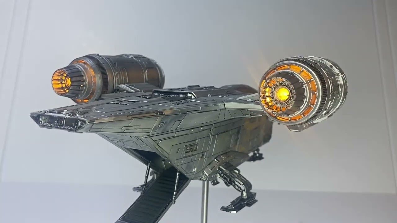 AMT Razor Crest - Completed and Lit!