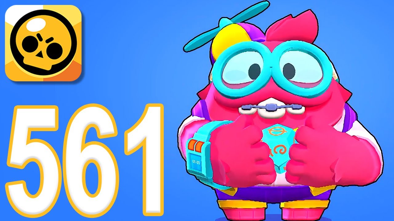 Brawl Stars - Gameplay Walkthrough Part 561 - Nerd Squeak (iOS, Android)