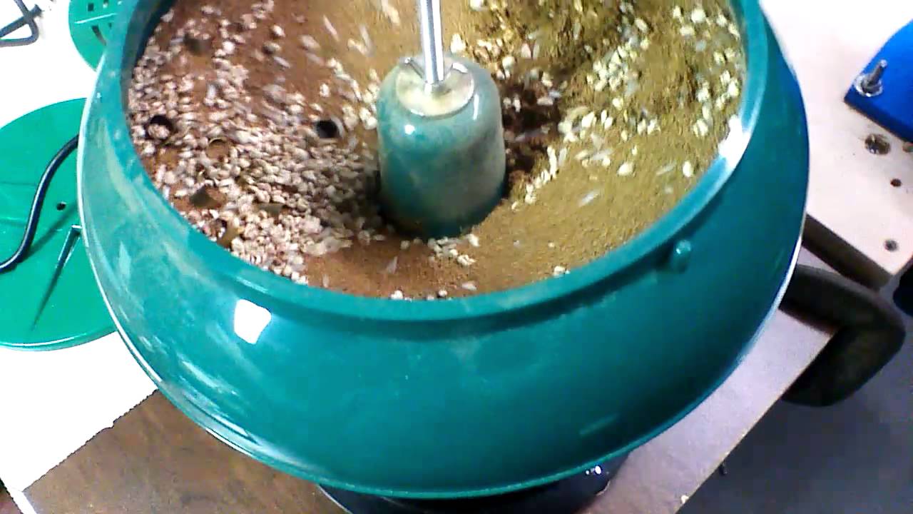 cleaning brass on the cheap part 1of 2