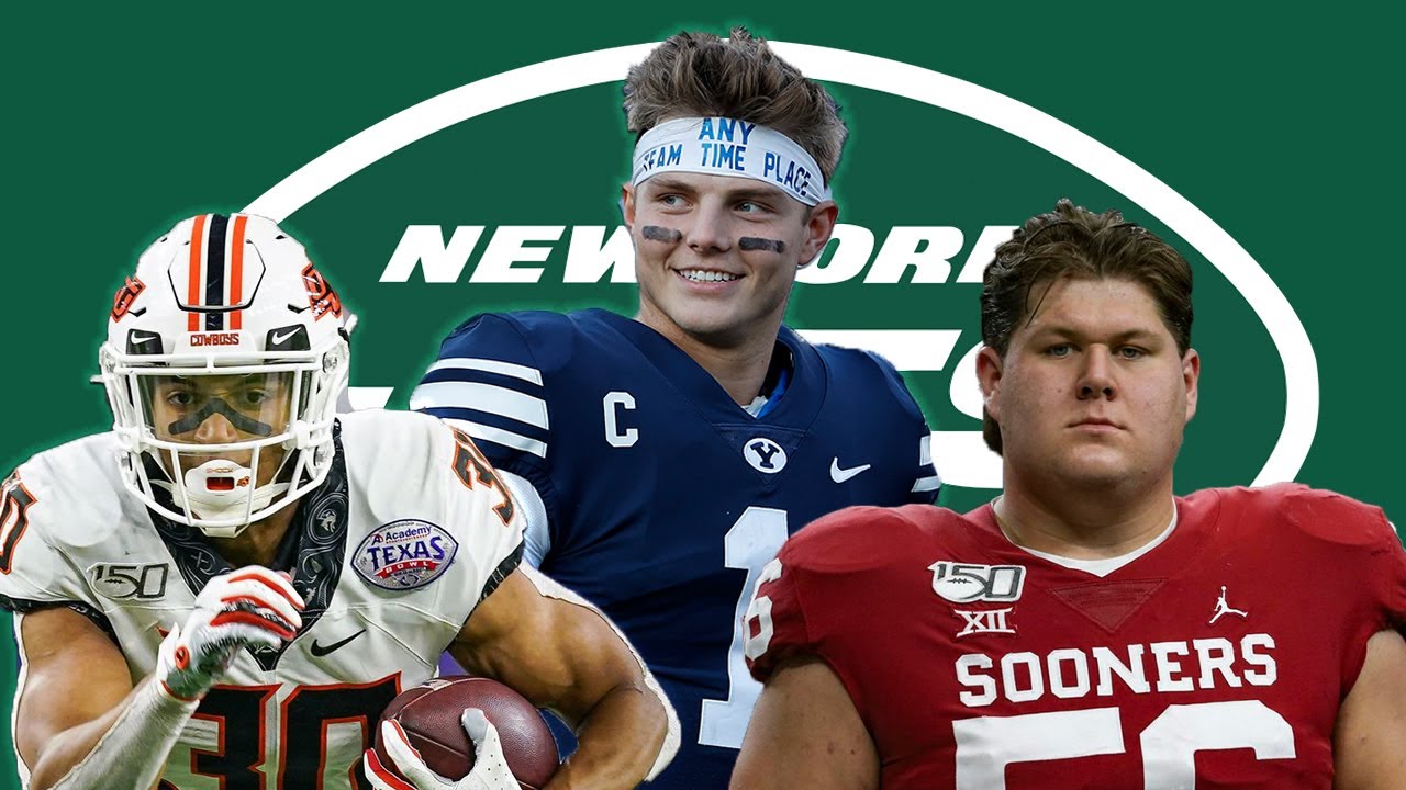 New York Jets 2021 7 Round Mock Draft | PFF Simulator