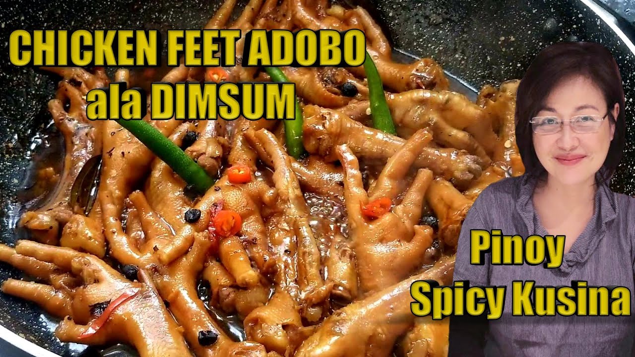 How to Cook Chicken Feet Adobo Recipe | Chicken Feet - Best Recipe