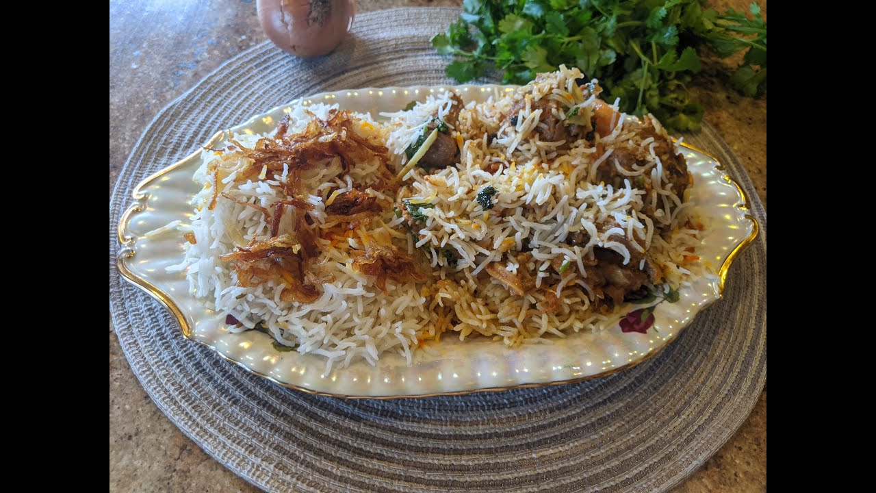 mutton biryani