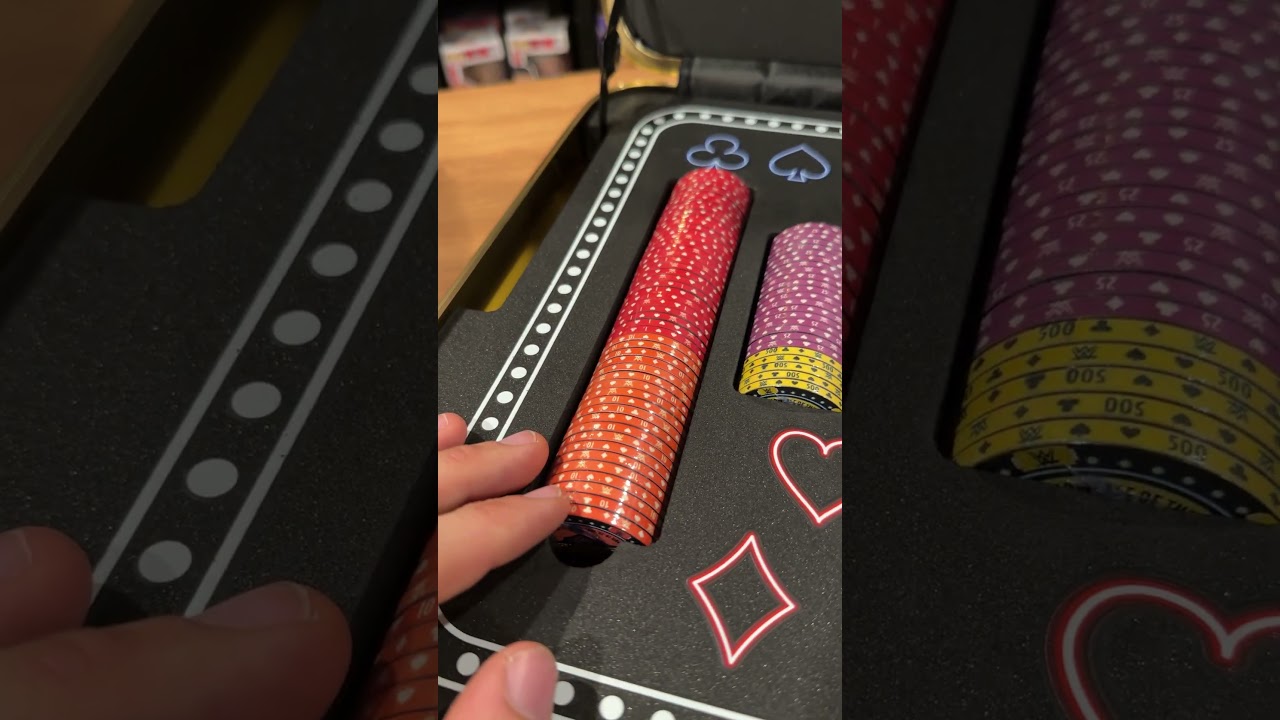 I Bought The WrestleMania 41 Replica Briefcase Poker Set! #shorts