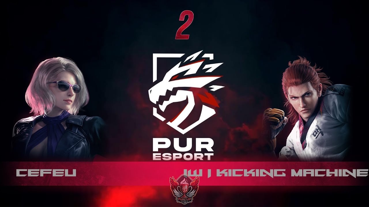 PuR CuP TEKKEN 8 #2 [ Cefeu - Kicking Machine ]