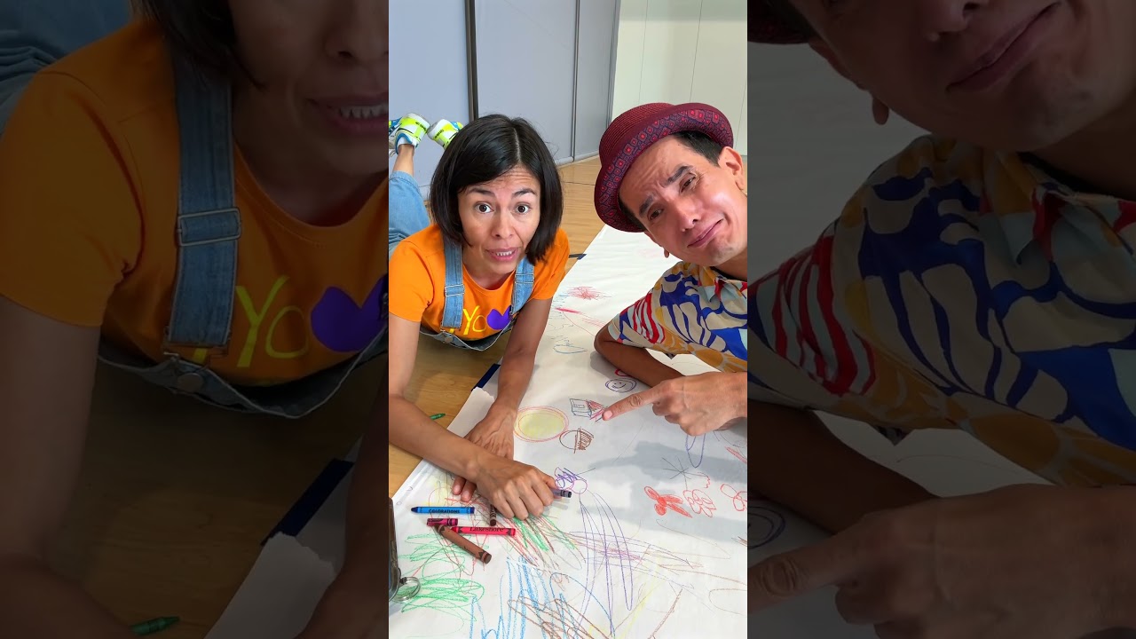 Christina comparte 🥹😱 #123andres #kindergarten #kidsvideo #kidsmusic #kidssong #kinder #preschool
