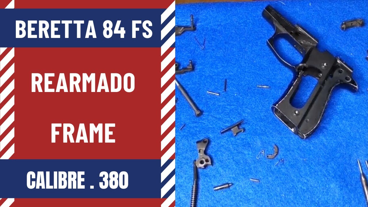 BERETTA CHEETAH ENSAMBLE FRAME