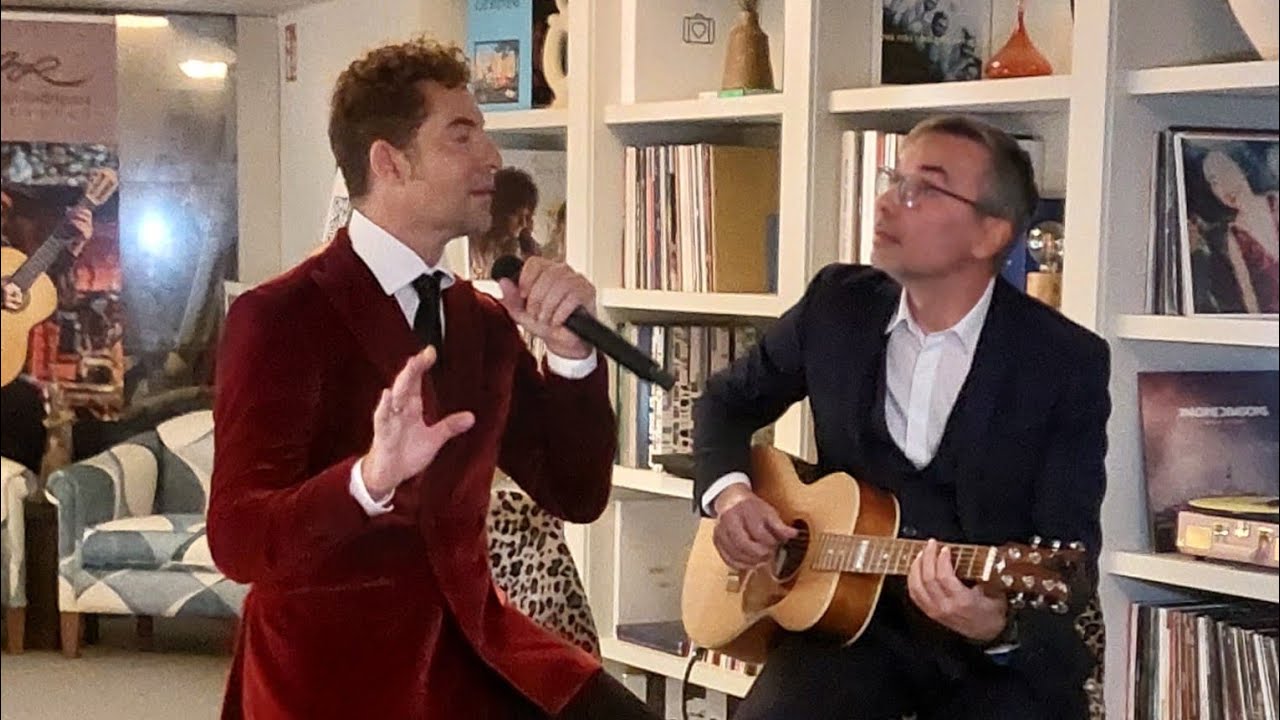 David Bisbal, Todo Es Posible En Navidad, versión acústica desde el Umúsic Albéniz