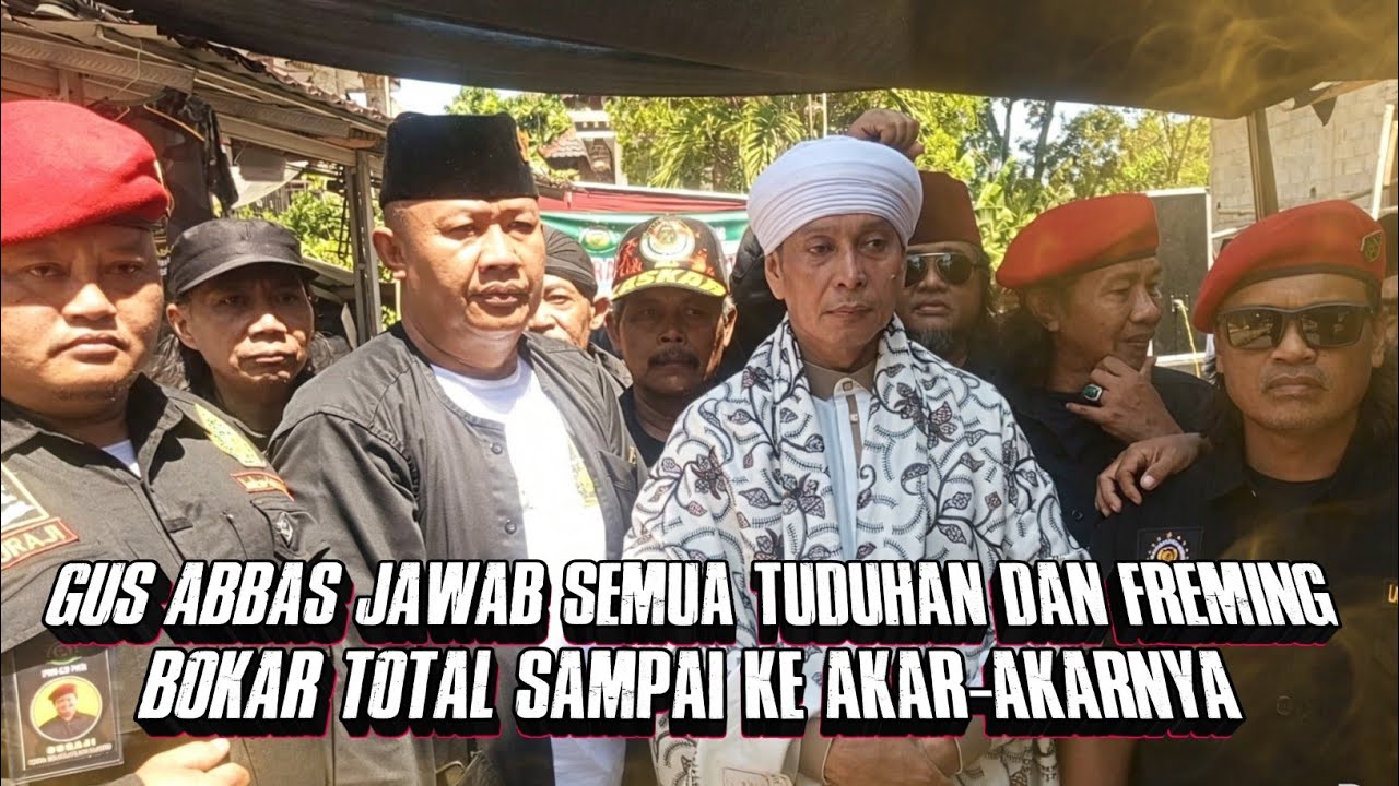 GUS ABBAS ANGKAT BICARA DI RAPAT PLENO TERKAIT ISU YANG BEREDAR‼️
