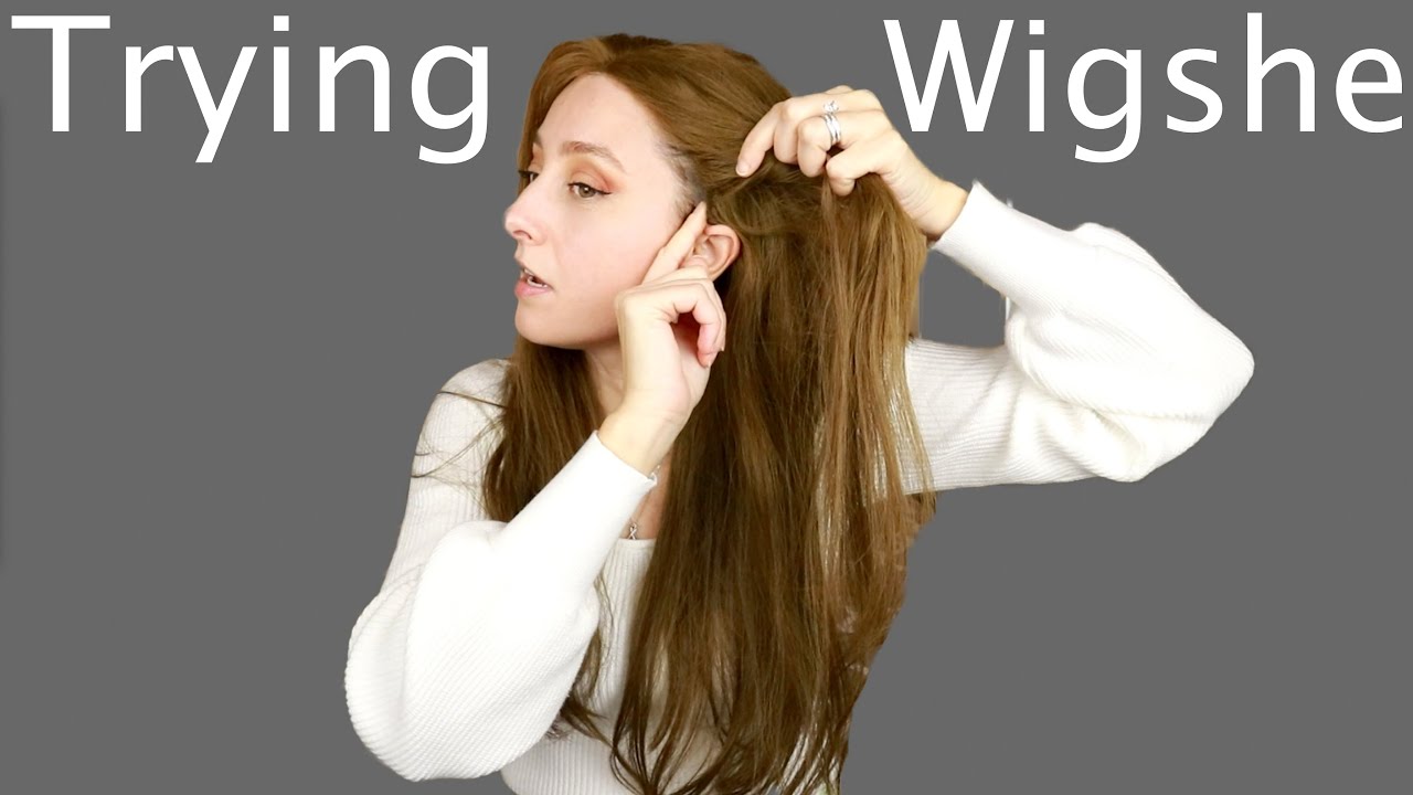 Trying Wigshe Human Remy Hair HD Lace Wig | Perfect for Everyday Wear