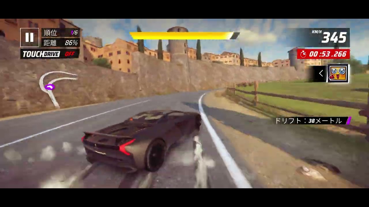 Asphalt LEGENDS ★6 PEUGEOT ONYX 2026/2/12 Mp1
