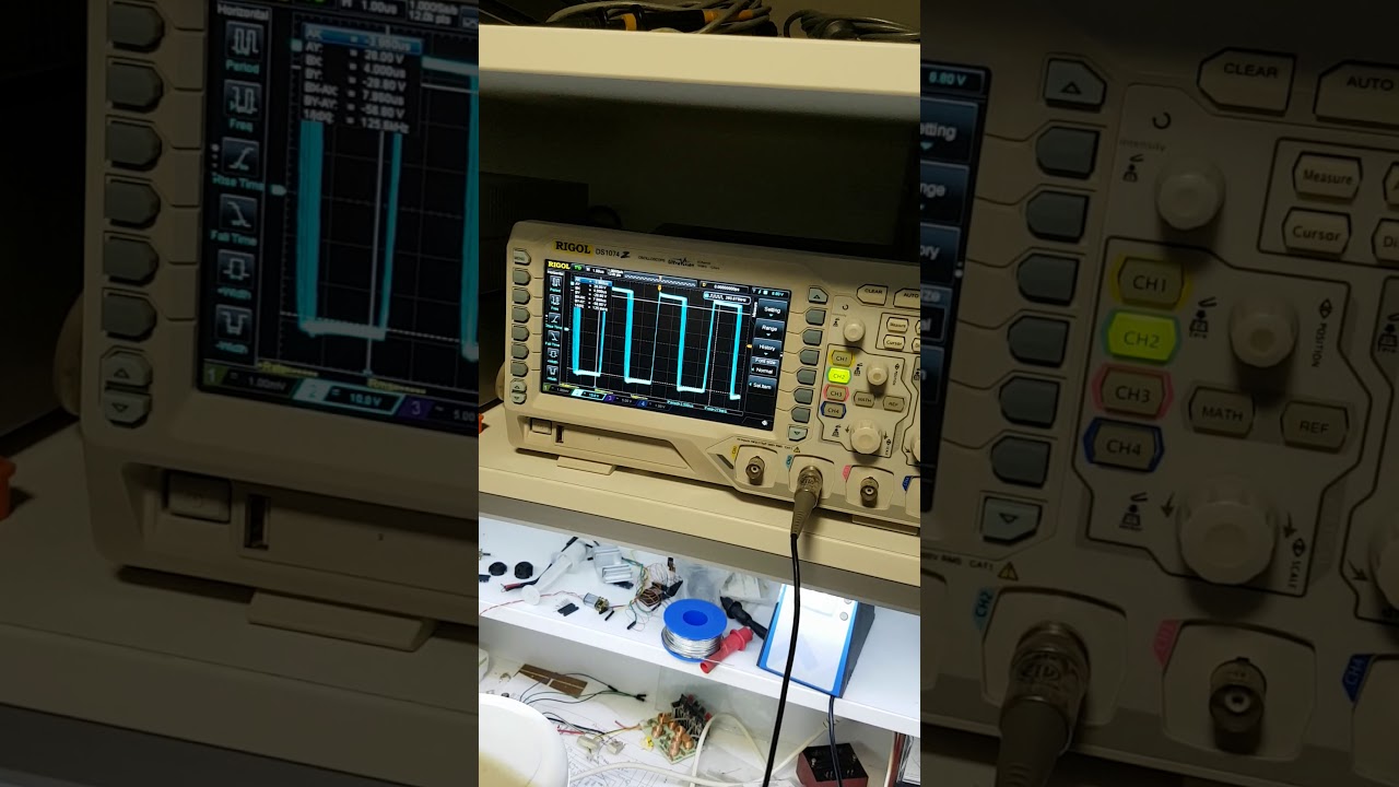 diy UM10155 class-D amplifier first test