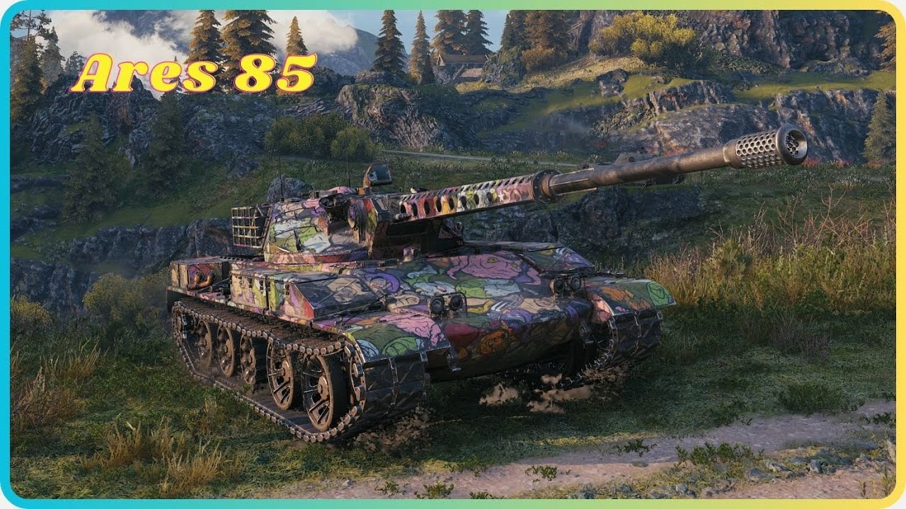 Ares 85 Deleted Everything in Sight 🔥. World of Tanks Top Replays.