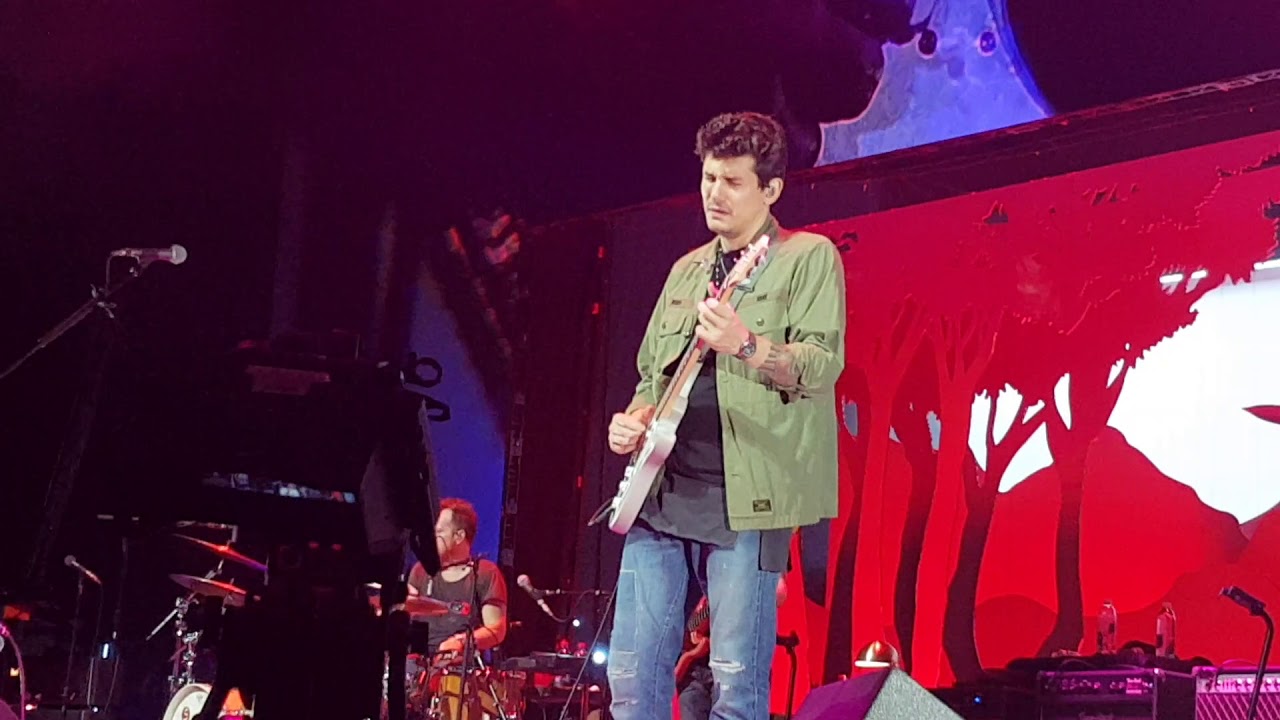John Mayer - Slow Dancing in a Burning Room Live at 3 Arena, Dublin, 16/10/19