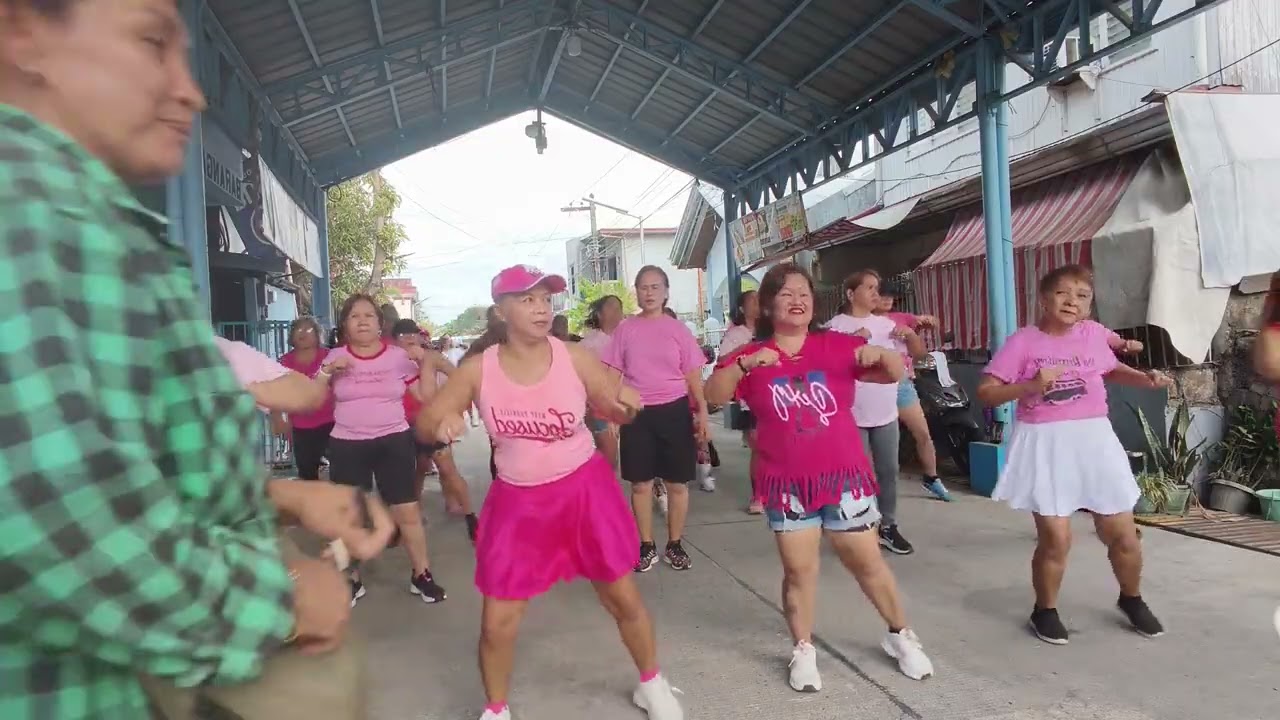 Zumba free West daan bago samal Bataan