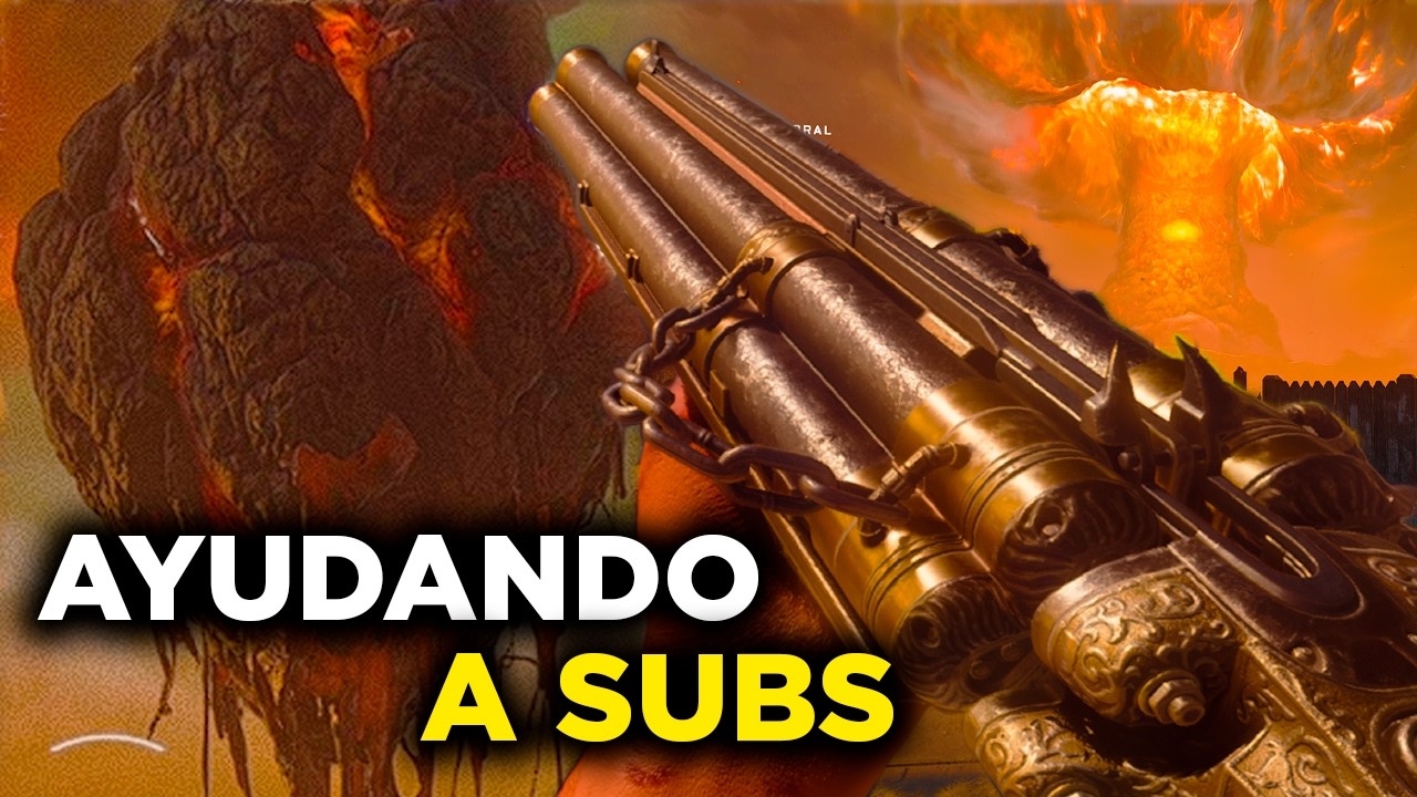 AYUDANDO con el EASTER EGG de Paradox Junction BLACK OPS 7 ZOMBIES