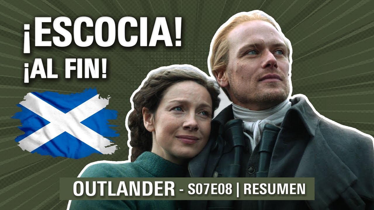 Outlander 7x08 | DE VUELTA A CASA | Resumen TEMPORADA 7 MIDSEASON FINALE