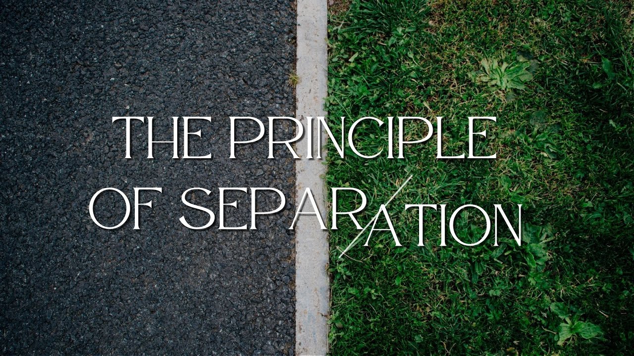“The Principle of Separation” Pastor Nathaniel Urshan | Tuesday Night Live 03-14-2023