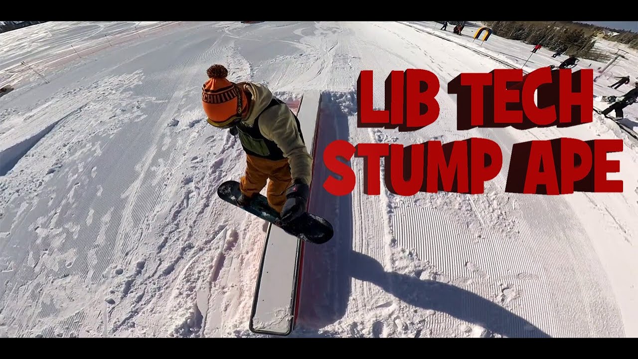 2023/24 Lib Tech Stump Ape