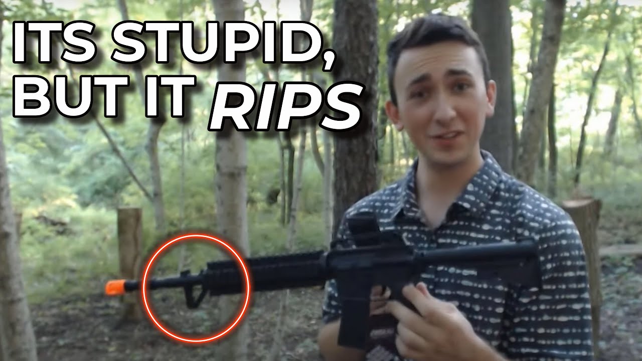 I Upgraded the Worst Airsoft Springer Ever!