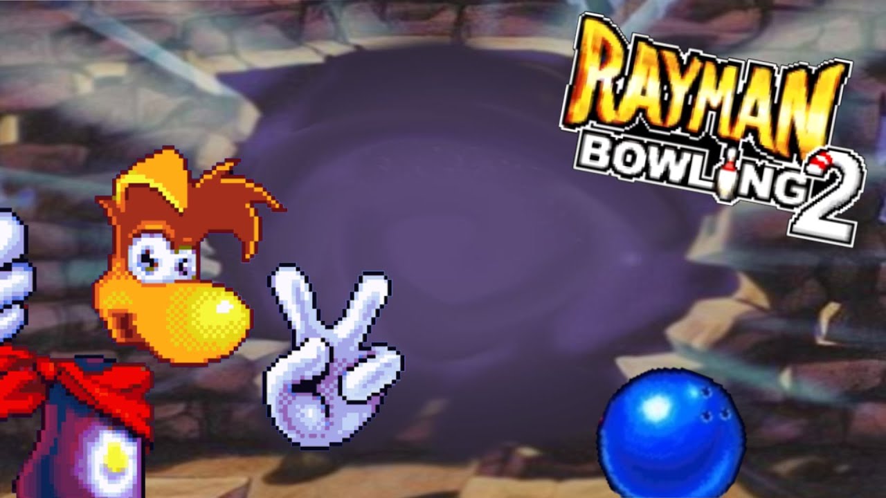 Rayman Bowling 2 is an AWESOME GAME !