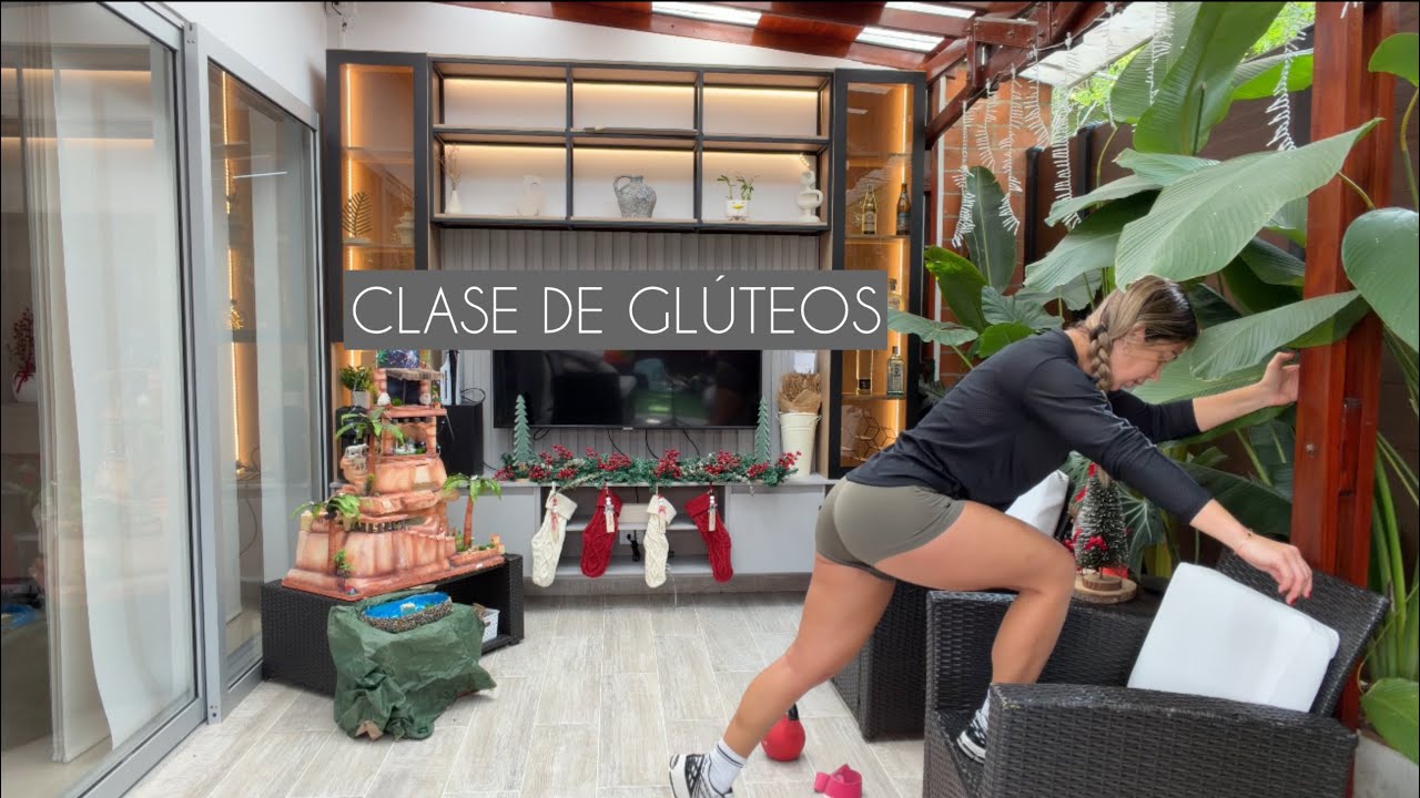 CLASE DE GLÚTEOS POR DIANA MOTLAK