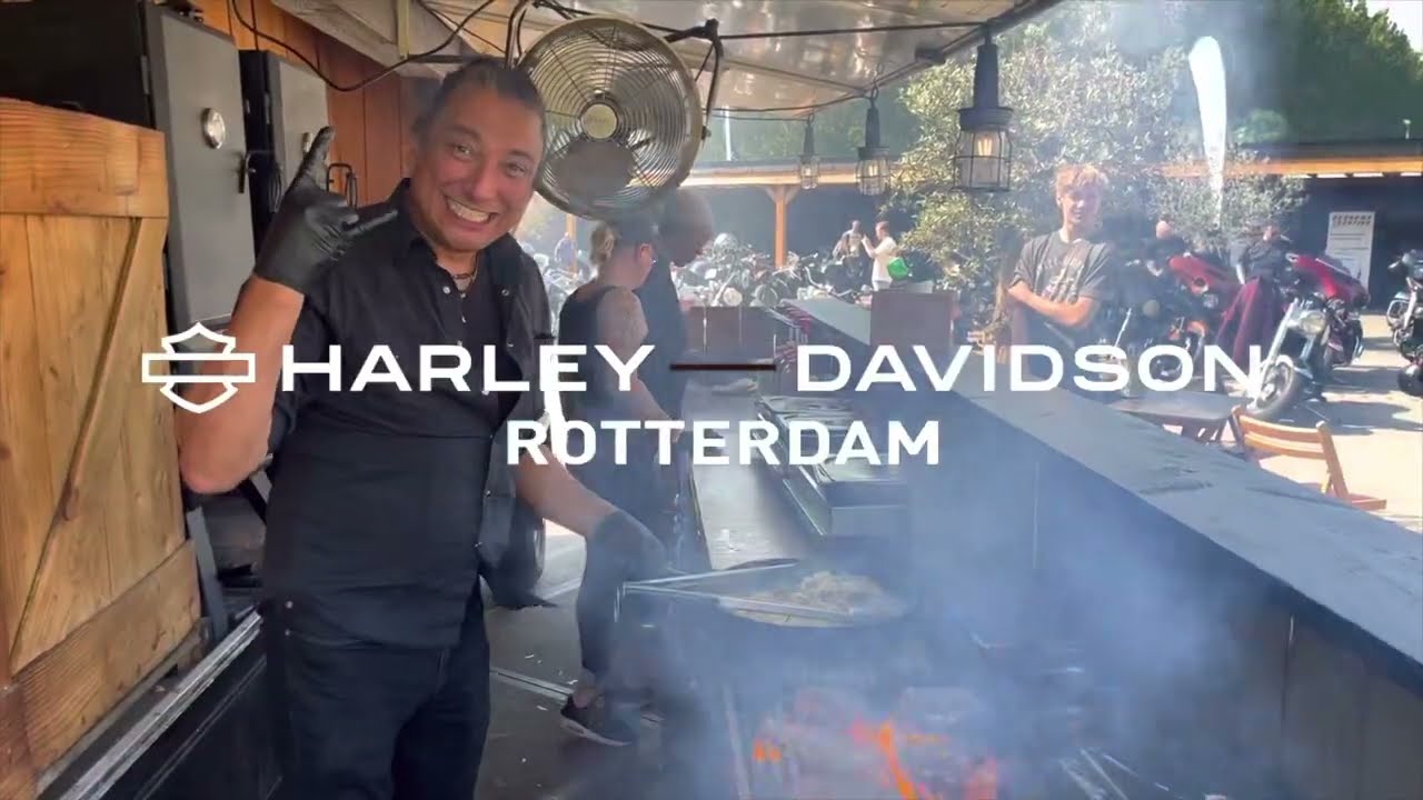 11th Anniversary celebration Harley-Davidson Rotterdam