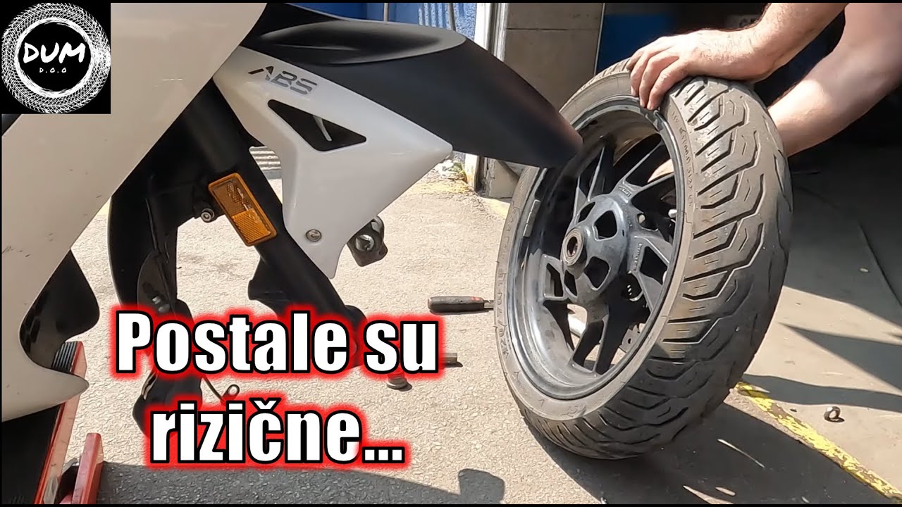 Zamena kineskih fabričkih guma - KOCKASTE I LOŠE!